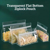 4pcs Sealed Airtight Plastic Bags