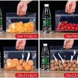 4pcs Sealed Airtight Plastic Bags