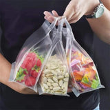 4pcs Sealed Airtight Plastic Bags