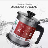 Oil filter pot
