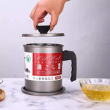 Oil filter pot