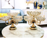 Rotating Dry Fruit Plate Rack