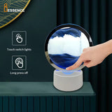 Glowing Sands: The Ultimate LED Lamp