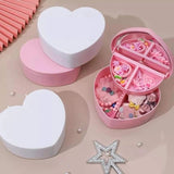 Heart shape jewellery organizer