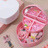Heart shape jewellery organizer