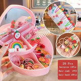 Heart shape jewellery organizer