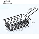Iron Frying Basket