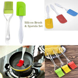 Spatula And Brush (2pcs Set)