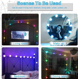 10 Bulbs RGB Vanity Light