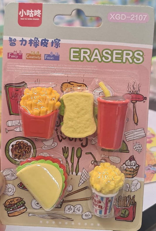 Erasers