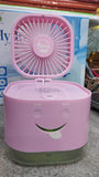 Wireless Mist Fan With Night Bulb