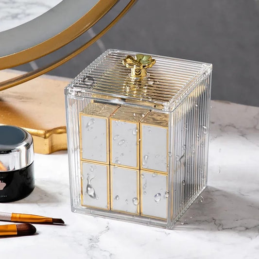 Cotton Swab And Multifunctional Holder