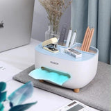 Ecoco Tissue Box With Multifunctional Holder