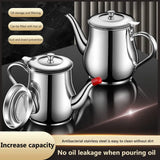 Stainless Steel Oil Filter Kettle