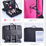 Largest Professional Makeup Traveling Bag