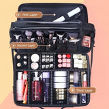 Largest Professional Makeup Traveling Bag