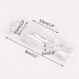 Acrylic Candy Shape Jewelery Organizer (Pack of 5)