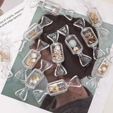 Acrylic Candy Shape Jewelery Organizer (Pack of 5)