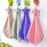 Cute Star Mini Hand Towel