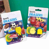 Sports Style Erasers For kids