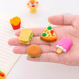 Fancy Fast Food Erasers
