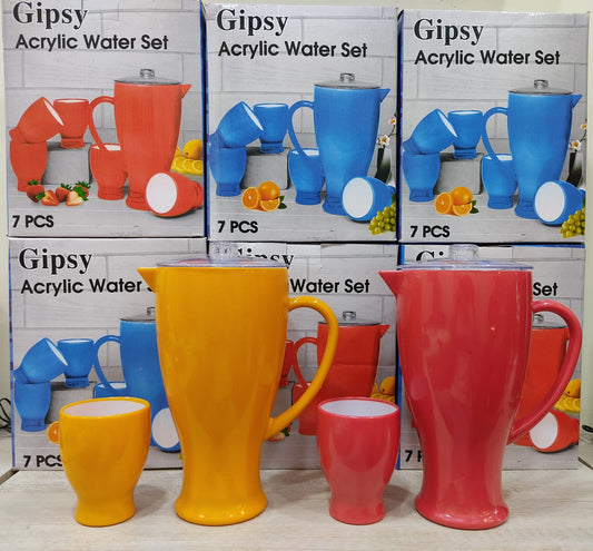 Acrylic Colorful Water Set