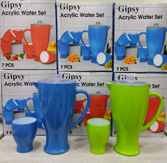 Acrylic Colorful Water Set