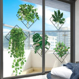Wall Decorative Grass Stickers