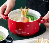 Nordic Ceramic Serving Bowl