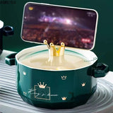 Nordic Ceramic Serving Bowl