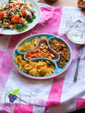 4 Partition Snack Tray