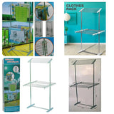 Floor Standing 2 Layer Cloth Drying Rack