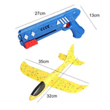 Kids Toy Plane , Gun style Launching Aircraft