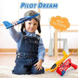 Kids Toy Plane , Gun style Launching Aircraft