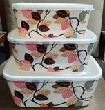 Melamine Bowl Set (3pcs)