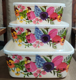 Melamine Bowl Set (3pcs)