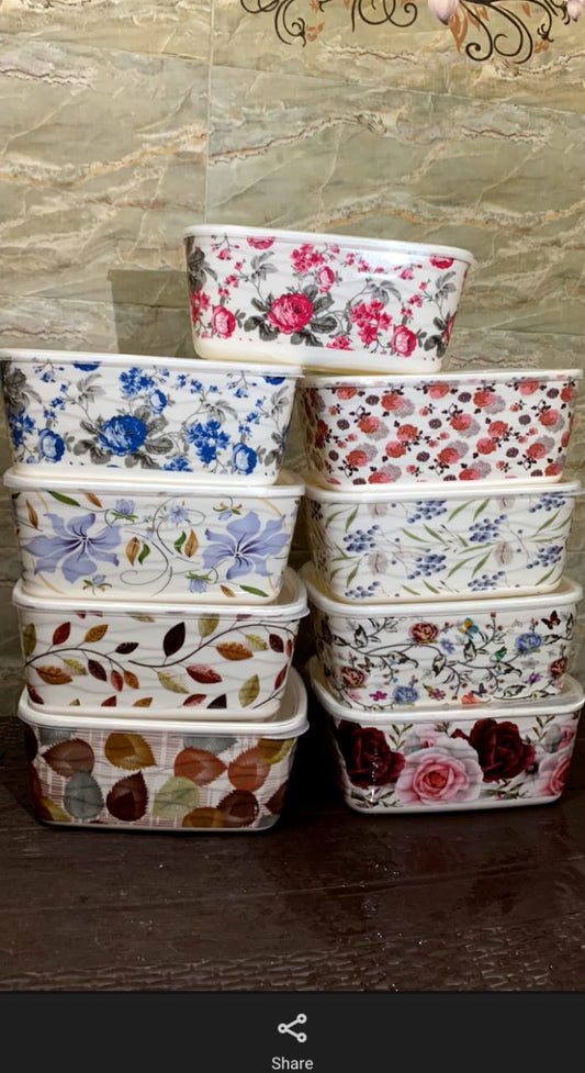 Melamine Bowl Set (3pcs)