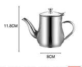 Stainless Steel Oil Filter Kettle