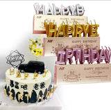 Happy Birthday Party Candles