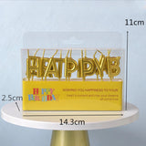 Happy Birthday Party Candles