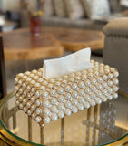 Pearl Tissue Box