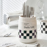 Cutlery Holder With lid