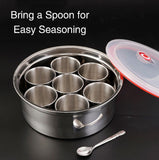 High Quality Stainless Steel Spice Box