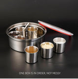 High Quality Stainless Steel Spice Box