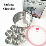 High Quality Stainless Steel Spice Box