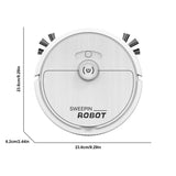 Smart Intelligent Sweeping And Vaccum Robot