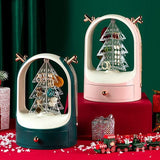 Earings And Necklace Organizer With Drawer