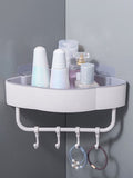 Plastic Corner Storage Rack