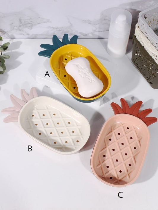 Pineapple Shape Soap Dish (Pair)