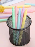 Metal Mesh Pen Holder